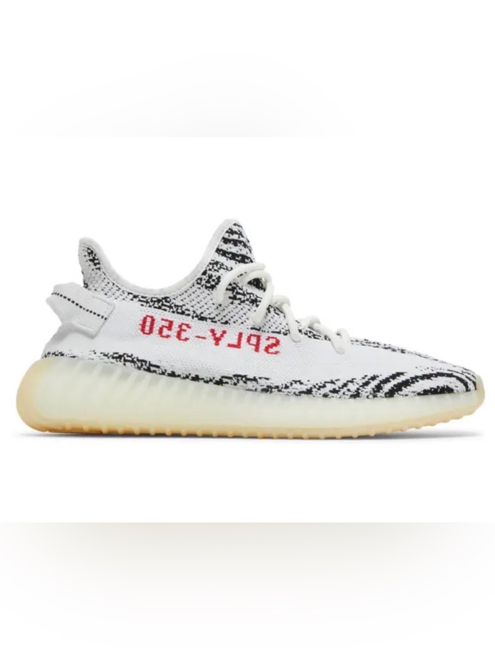 Adidas Yeezy Boost 350 V2 Zebra CP9654 Kanye West Primeknit Sneakers White/Blac